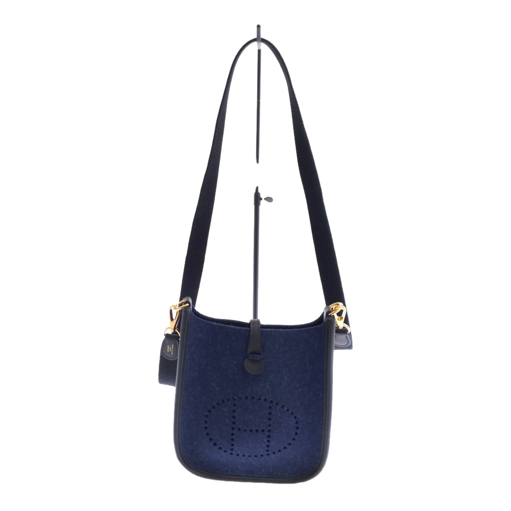 Hermes Felt Evelyn TPM Shoulder Bag